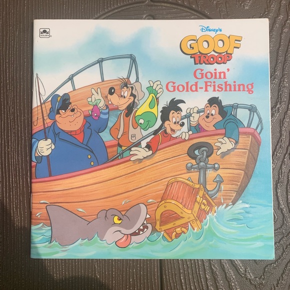 Disney Other - Vintage Goof Troop Book